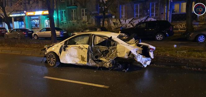 Masakra w al. Niepodległości. Oto efekt ścigania się e centrum Warszawy