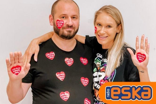 Patrycja i Andrzej wylicytowali na WOŚP numer 1 Gorącej 20 Radia ESKA! Jaki hit wybrali?