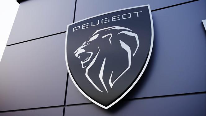 Nowe logo Peugeot