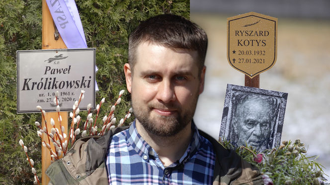 Wielkanoc 2021. Maciej Gąsiorowski (Nie)zapomniani. Cmentarne historie