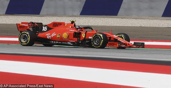 Charles Leclerc, Ferrari