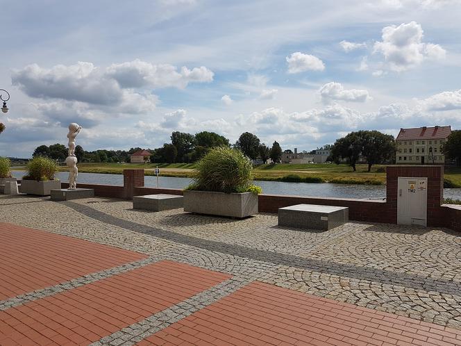 Gorzów: bulwar