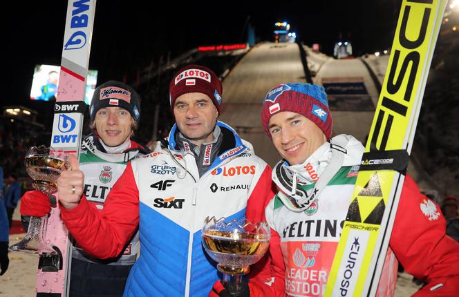 Dawid Kubacki, Stefan Horngacher, Kamil Stoch