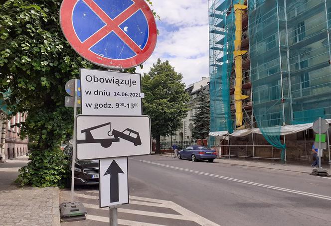 gorzów holowanie straż