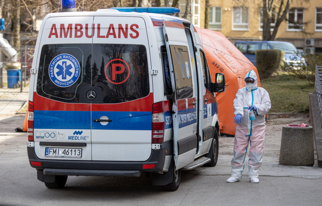 Koronawirus w Polsce. Szpital w Przysusze nie przyjął chory pacjentów z Józefowa. Dlaczego?