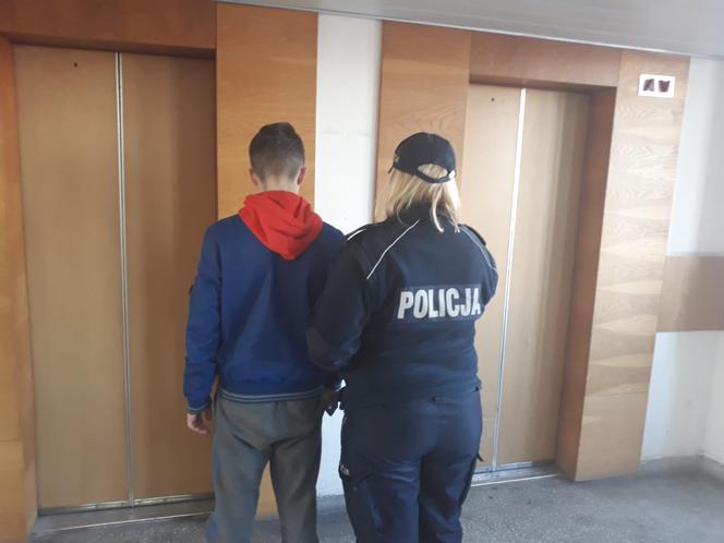 To był głupi żart dwóch nieletnich