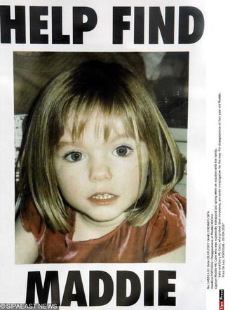 Zaginięcie Madeleine McCann
