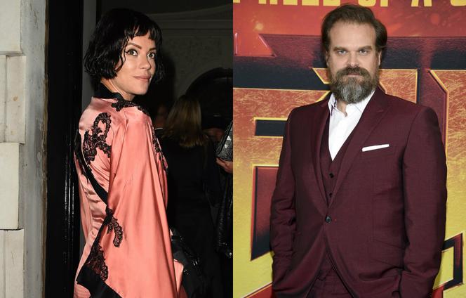 Lily Allen, David Harbour