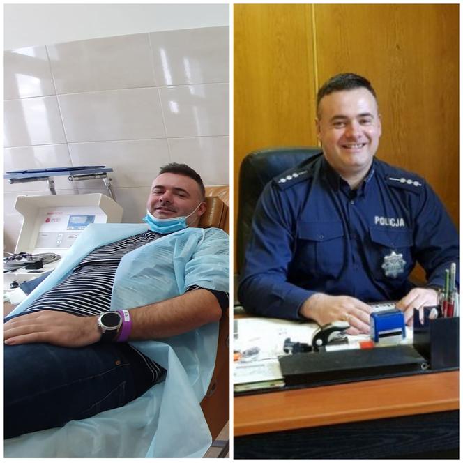 Emerytowany policjant pokonał koronawirusa i teraz pomaga innym! Bądźmy solidarni
