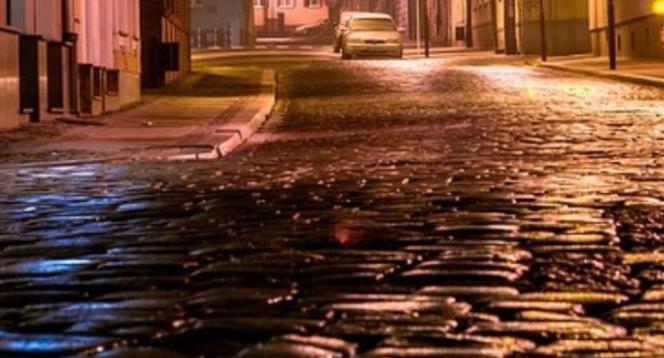 Starówka nocą