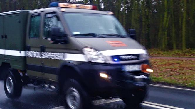 Saperzy interweniowali