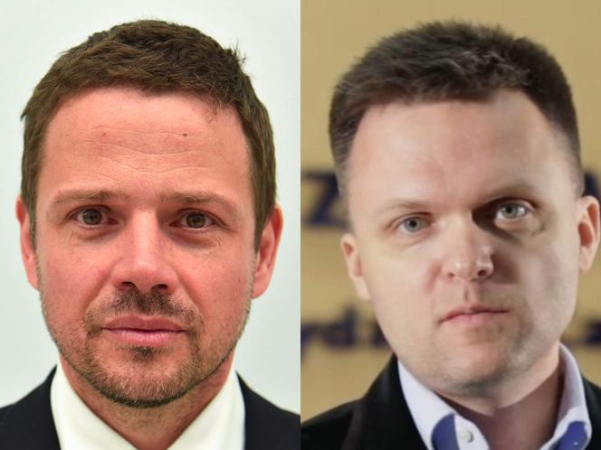 Rafał Trzaskowski, Szymon Hołownia