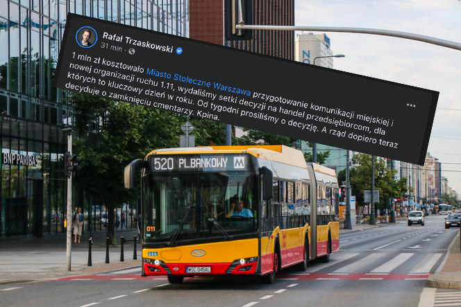 Zmiany w komunikacji i organizacji ruchu pójdą na marne