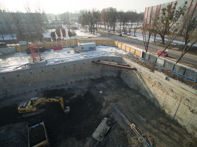 Galeria Młociny kotwienie gruntowe