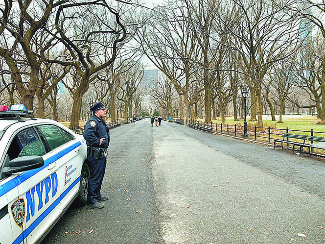 Niebezpieczniej w Central Park