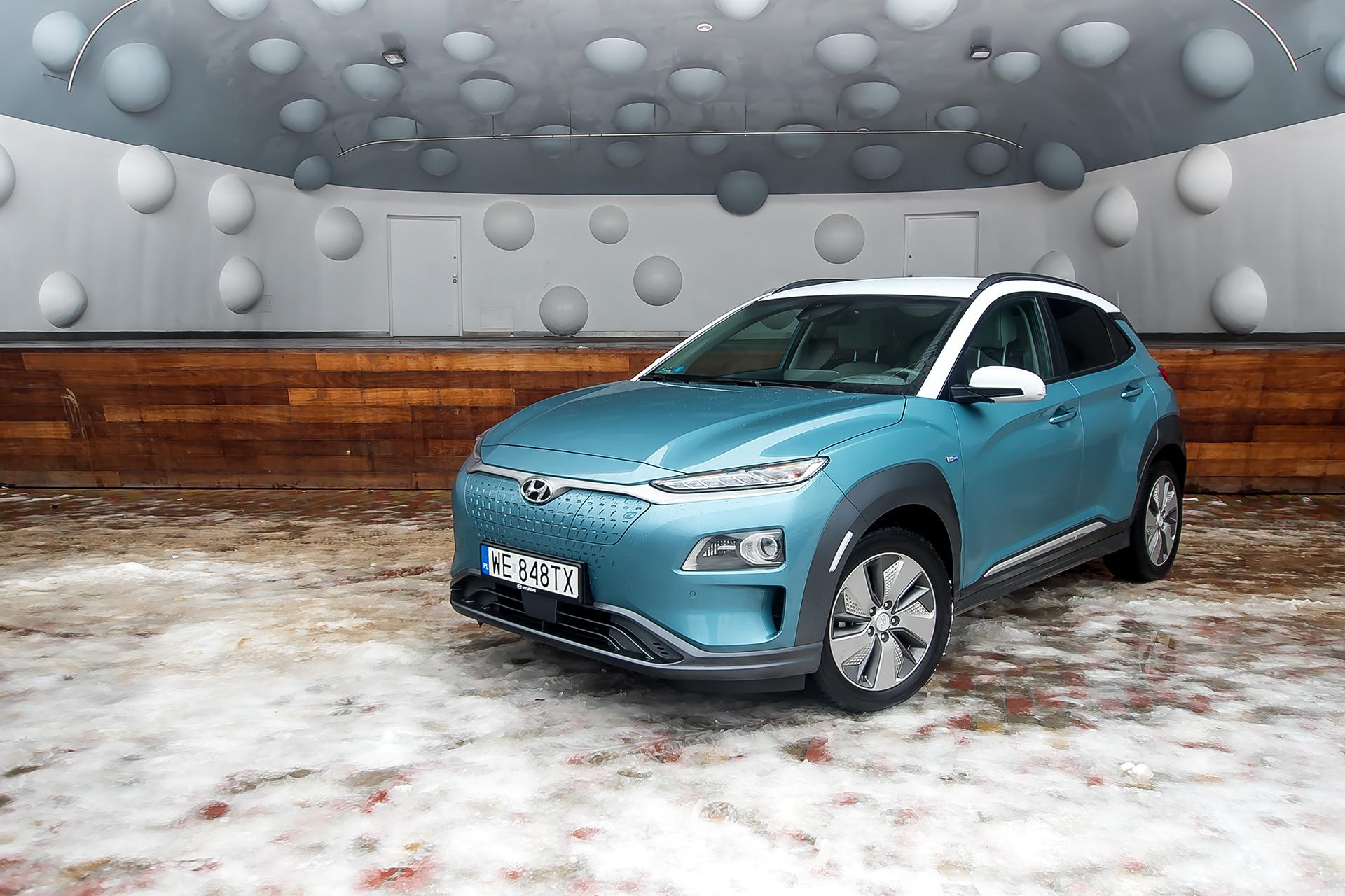 TEST Hyundai Kona Electric 64 kWh Premium crossover pod napięciem