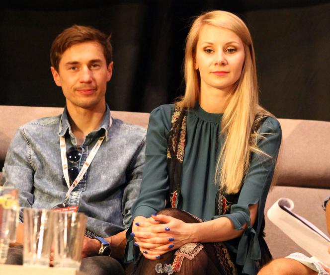 Kamil Stoch i Ewa Bilan-Stoch