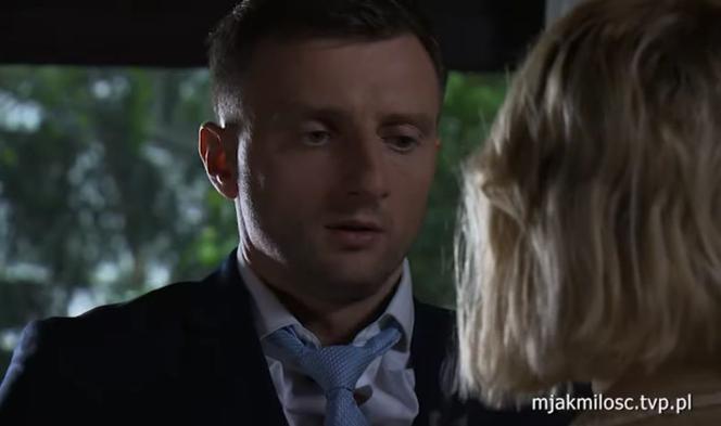 M jak miłość po wakacjach 2019. Bartek (Arkadiusz Smoleński), Ula (Iga Krefft)