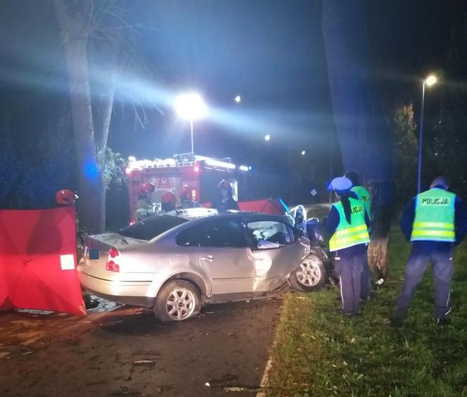 Wypadek na Łęczyckiej w Elblągu