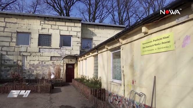 W placówce mieszka kilkadziesiąt samotnych matek z dziećmi
