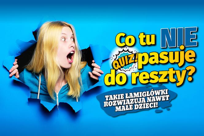 Co tu nie pasuje do reszty