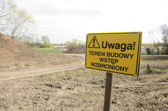 budowa, utrudnienia, plac budowy