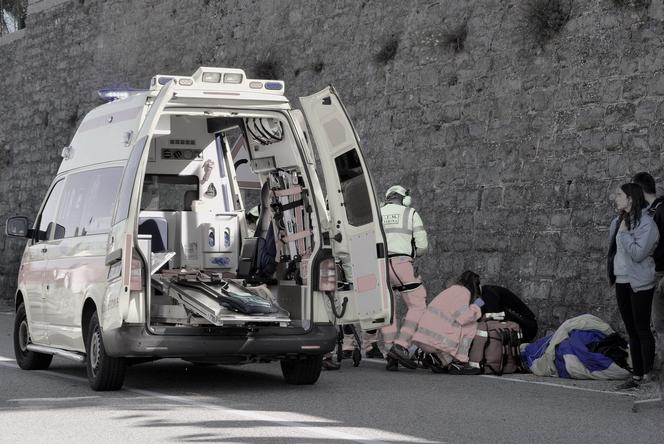 Śmiertelny wypadek na drodze krajowej
