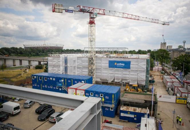 Budowa Pracowni Przewrotu Kopernikańskiego