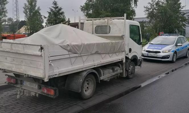 Gdańsk: Kierował ciężarówką po amfetaminie. Przyznał, że zażył trzy porcje