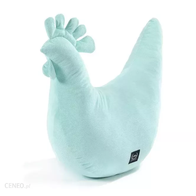 La Millou Poduszka Kura Babci Dany Velvet Collection Mint