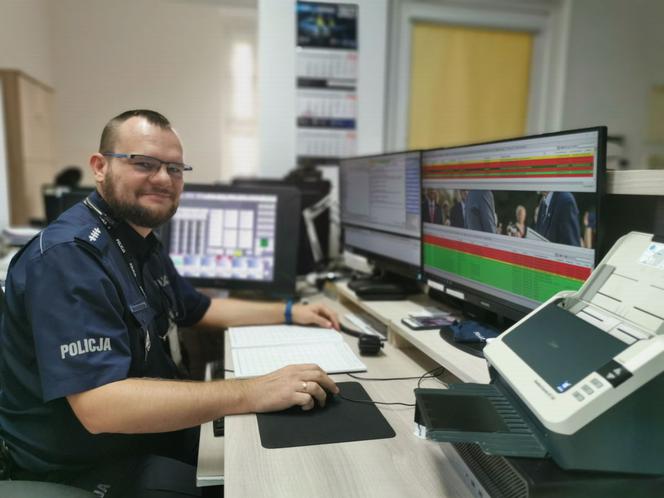 policja grudziadz dworzec