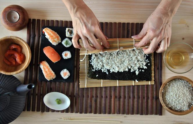 Domowe sushi