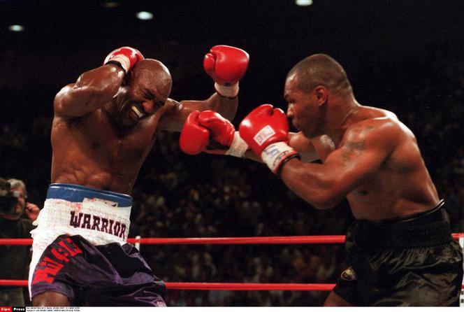 Evander Holyfield vs. Mike Tyson