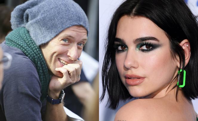 Chris Martin, Dua Lipa