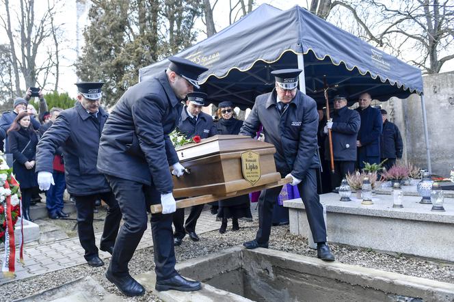 Grób Romualda Lipki