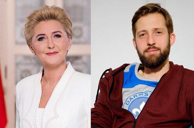 Agata Kornhauser-Duda i Jakub Kornhauser