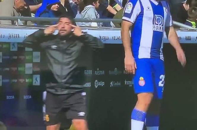 Skandal podczas meczu Espanyol Barcelona - RCD Mallorca