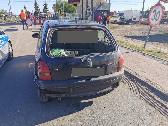 W takim stanie wyjechał na drogi