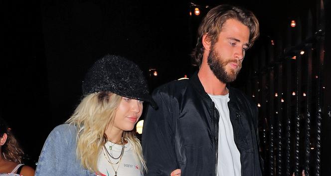 Miley Cyrus i Liam Hemsworth