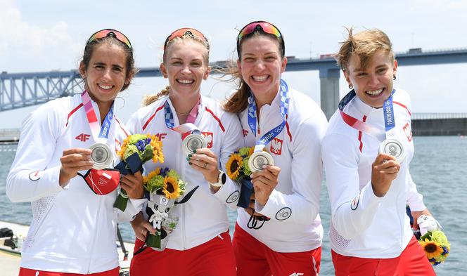 Agnieszka Kobus-Zawojska, Marta Wieliczko, Maria Sajdak i Katarzyna Zillmann