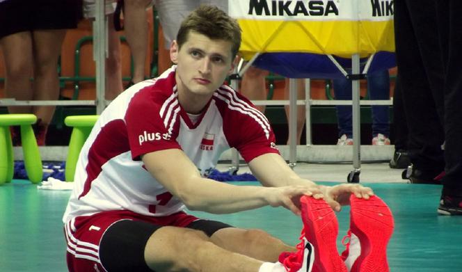 Piotr Nowakowski - reprezentant Polski i zawodnik Trefla Gdańsk