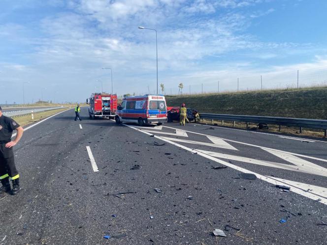 Tragiczny wypadek pod Olsztynkiem
