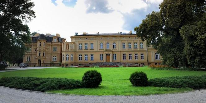 Tarasy widokowe Pałacu w Ostromecku czekają zmiany