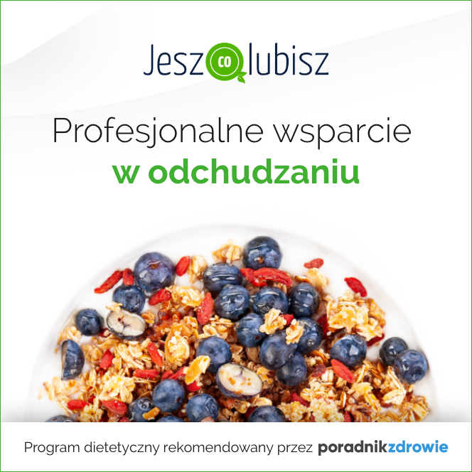 jesz co lubisz odchudzanie