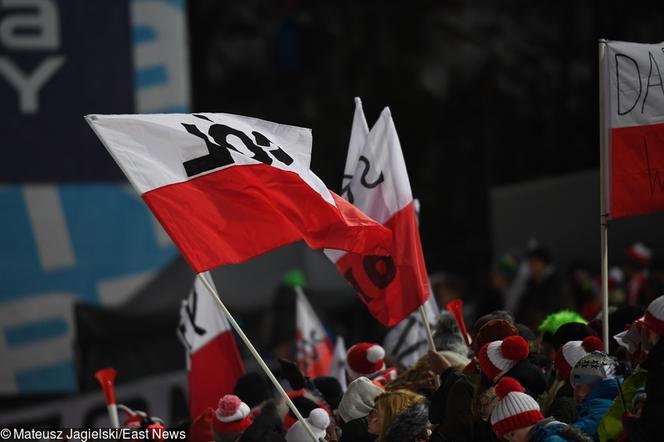 Flaga, Polska, Wielka Krokiew