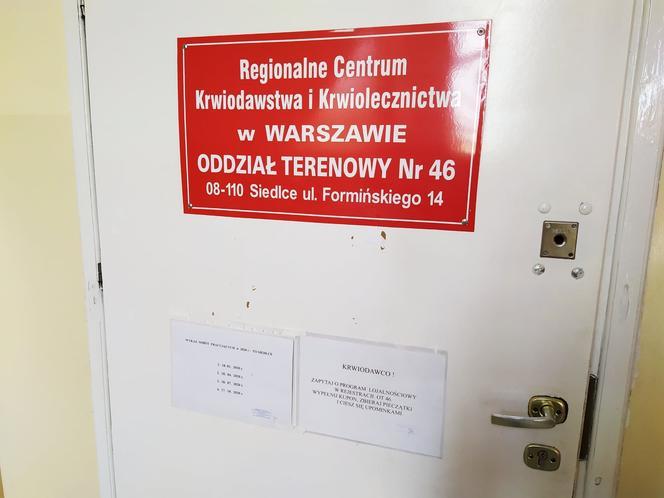 Terenowy oddział RCKiK w Siedlcach