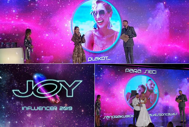 Joy Influencer 2019 - WYNIKI. Kto wygrał, w jakiej kategorii?