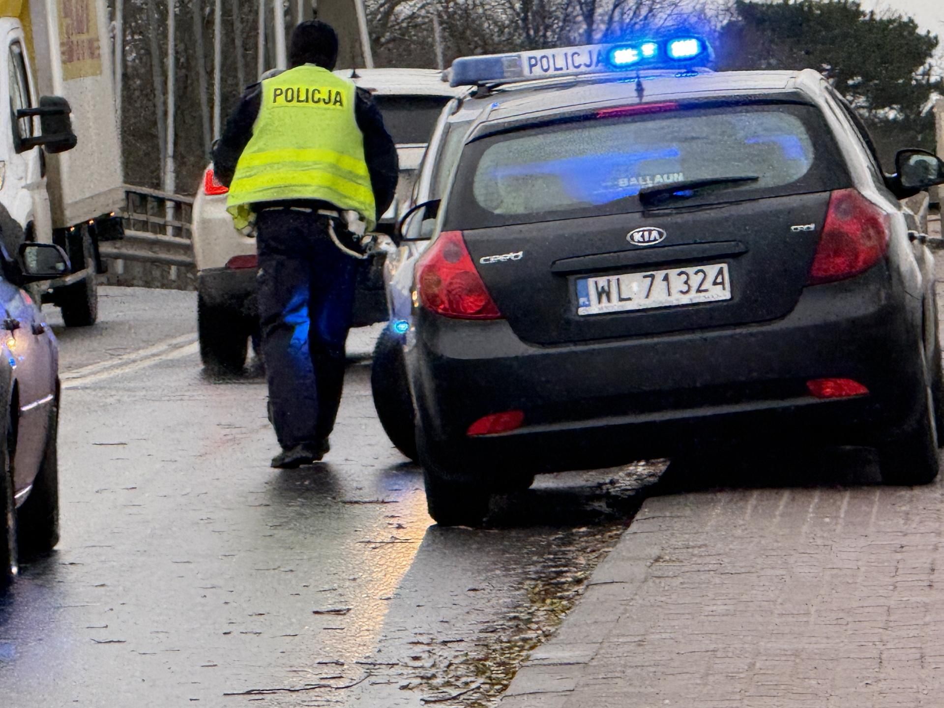 Miertelny Wypadek Na Wiadukcie W Grodzisku Mazowieckim Kierowca