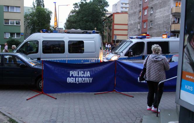 Gorzów Wielkopolski. 4-letni chłopczyk zginął na oczach ojca. Sprawca uciekł