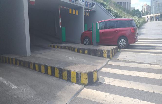 gorzów parking filharmonii 1